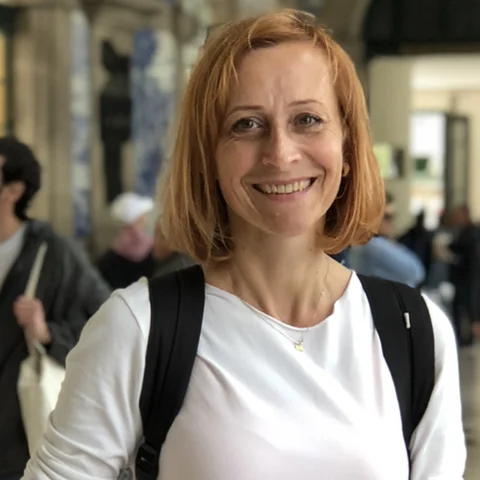 prof. AMW dr hab. Agnieszka Nowak-Łojewska, prelegent XV Międzynarodowej Konferencji Daltońskiej