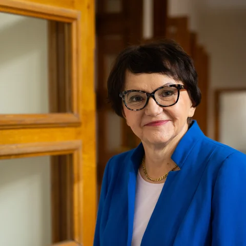 prof. ucz. dr hab. Małgorzata Żytko, prelegent XV Międzynarodowej Konferencji Daltońskiej